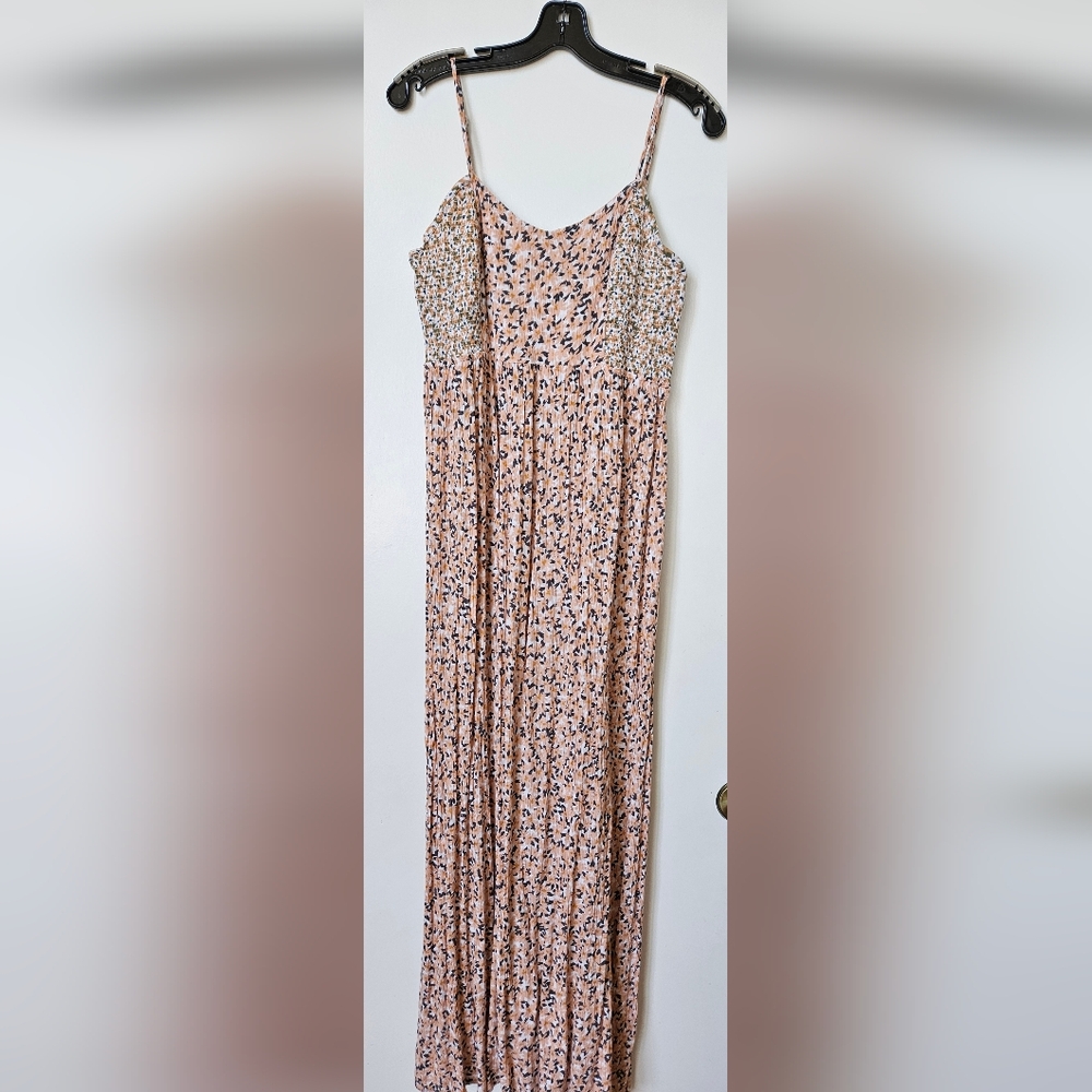 Patrons of Peace Floral Maxi Sundress